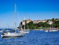 The Lrins Islands (here the St Marguerite island), Cannes, St Raphael, St Tropez and other beautiful places are close to our holiday accommodation ...