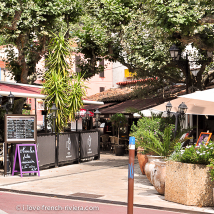 A cent mtres de l'appartement, ce passage ombrag abrite plusieurs terrasses de restaurants bien agrables et mne aussi  la gare.