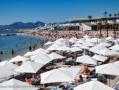 Cannes und der berhmte Palais des Congrs, der Film-Tempel, die Croisette und die Strnde sind leicht zu erreichen mit dem Bus #22 vor der Ferienwohnung.